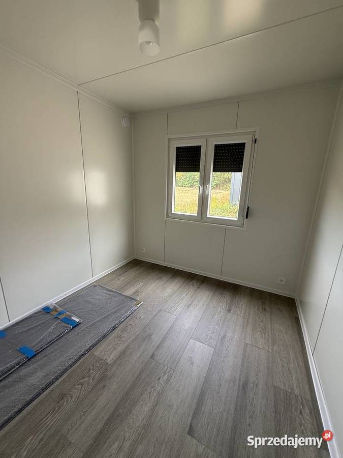 NOWOCZESNY DOMEK LETNISKOWY 24 m² – Z SYPIALNIĄ, ŁAZIENKĄ I KUCHNIĄ!