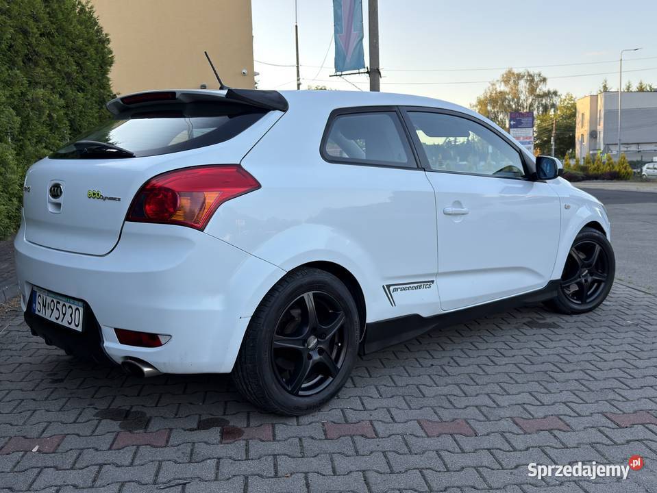 KIA Pro Ceed coupe 2010 1398cm3 sprzedam