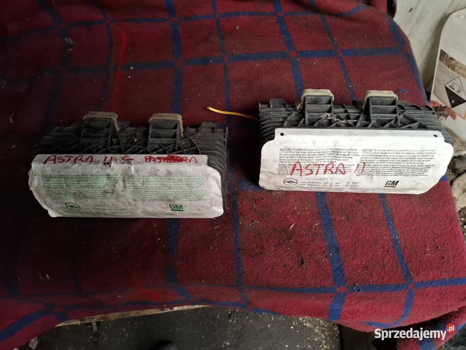 OPEL ASTRA II G poduszka powietrzna pasażera osobowe Kielce