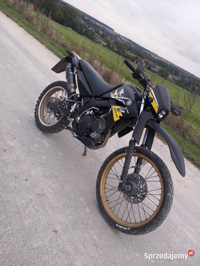 Sprzedam Yamaha XT 125R lubelskie sprzedam