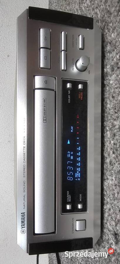 Magnetofon Yamaha KXE100 Sprzęt z serii Kraków sprzedam