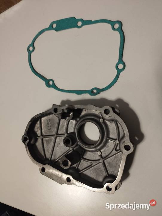 Pokrywa Dekiel impulsatora alternatora Yamaha R6 Pokrywy i osłony silnika Nysa