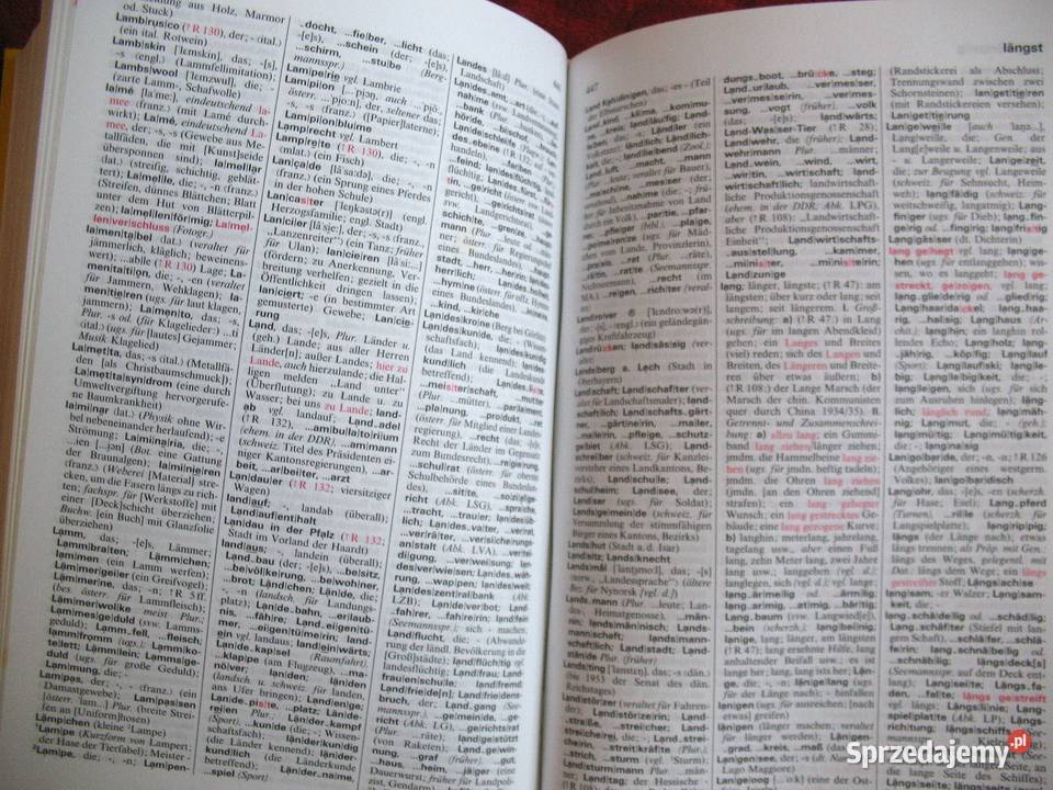 Duden niemiecki słownik ortograficzny Siedlce