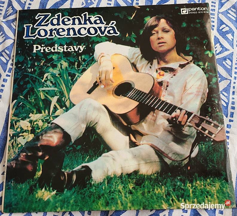 Zdenka Lorencov Predstawy płyta winylowa z roku Chełmno