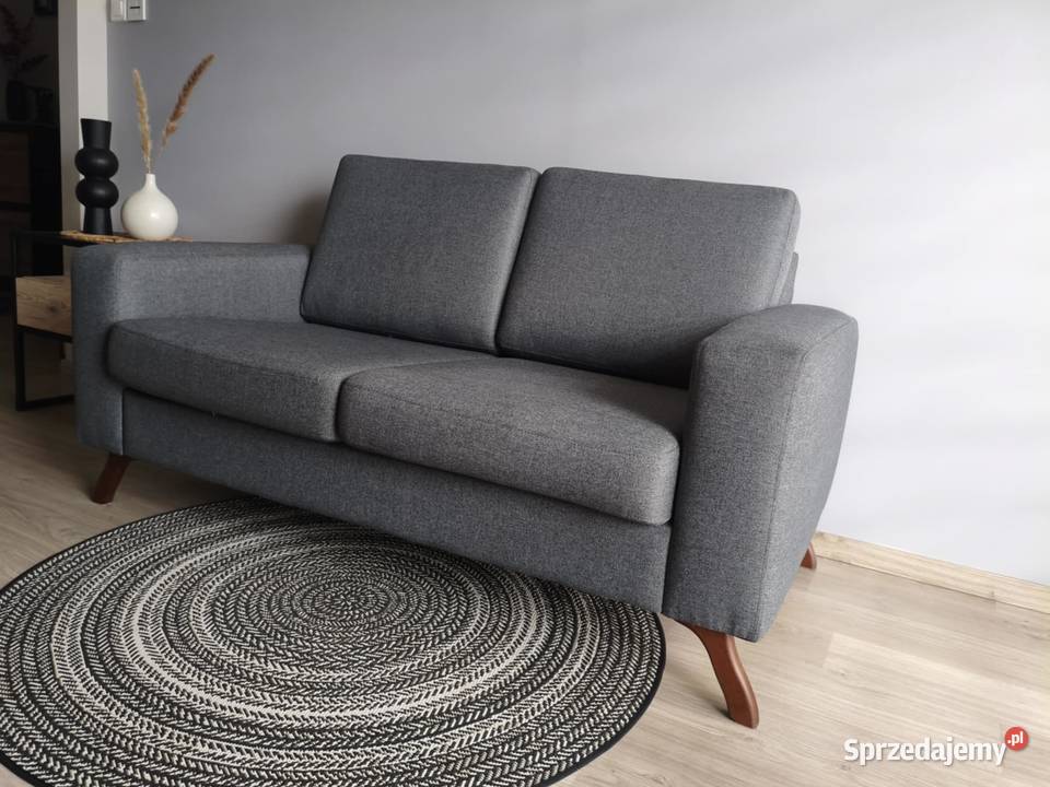 Sofa dwuosobowa bez funkcji spania Aleksandrów Kujawski sprzedam