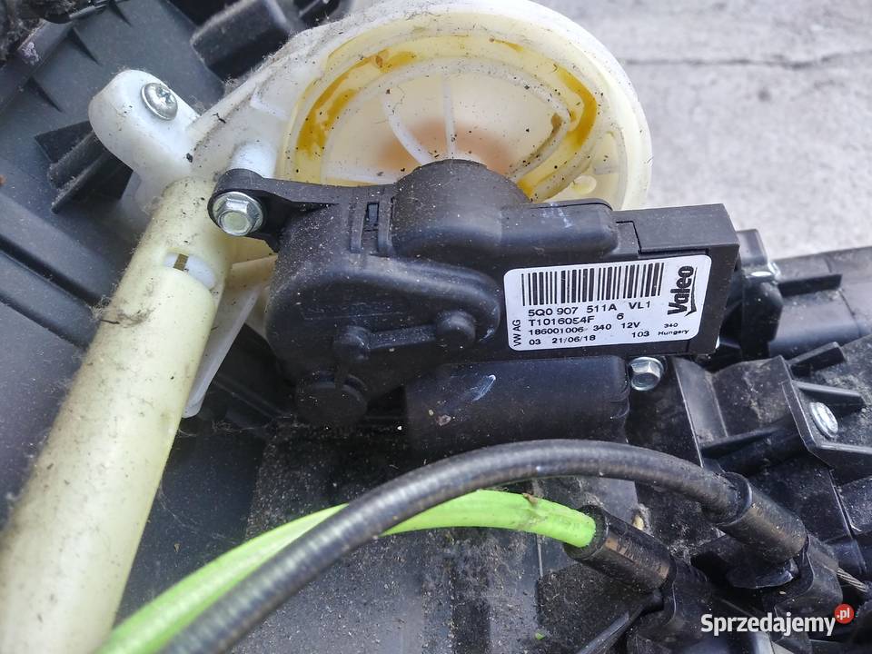 VW Touran III 5T1 nagrzewnica elektryczna Dębno