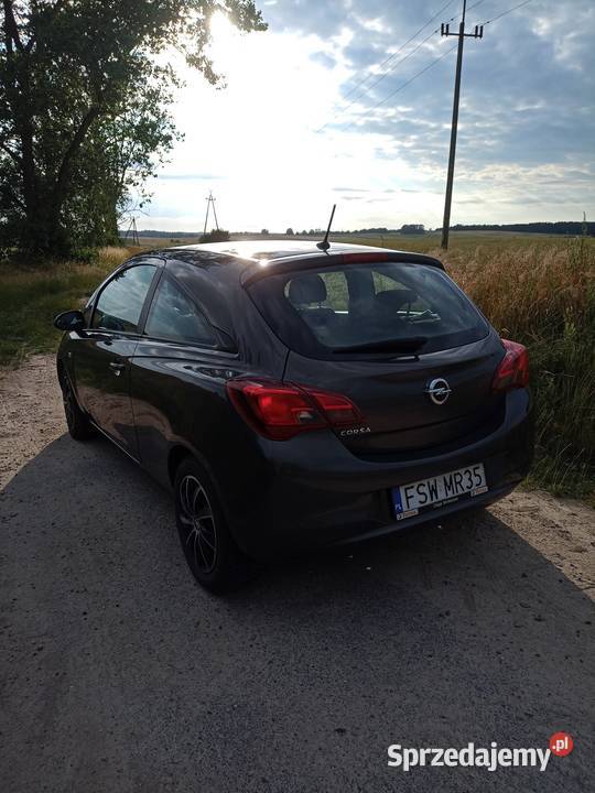 Zadbany Opel Corsa E 14 Benzyna Świebodzin