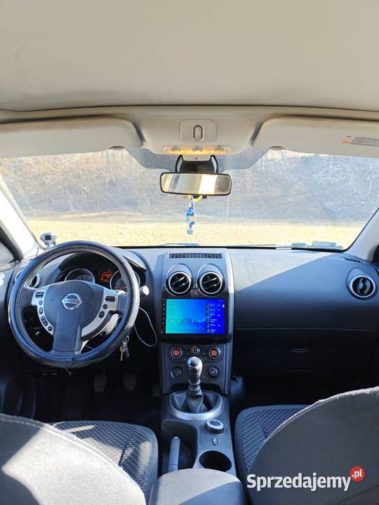 Nissan Qashqai j10 20 141 4x4 LPG 7 osobowy manualna Bukowsko