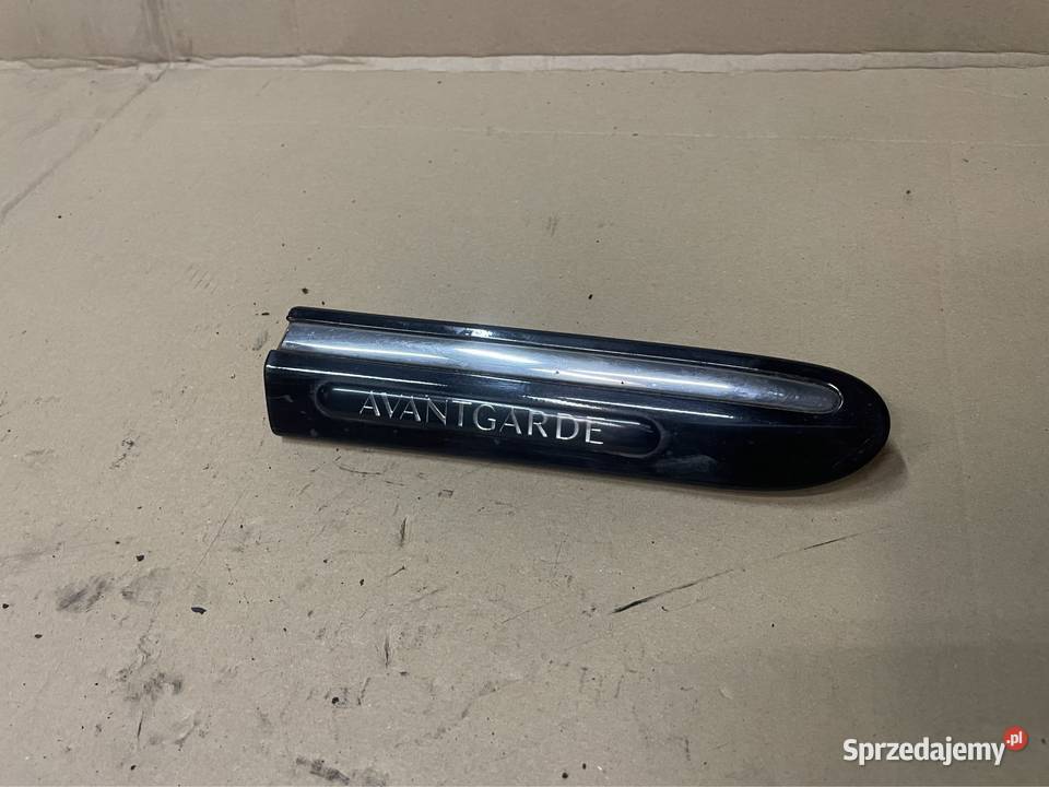 Listwa błotnika prawa granatowa avantgarde Szczecin