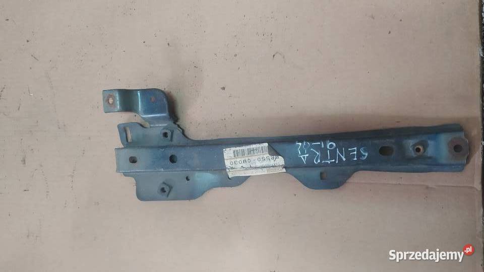 Nissan sentra pas zamkowy wzmocnienie Byków