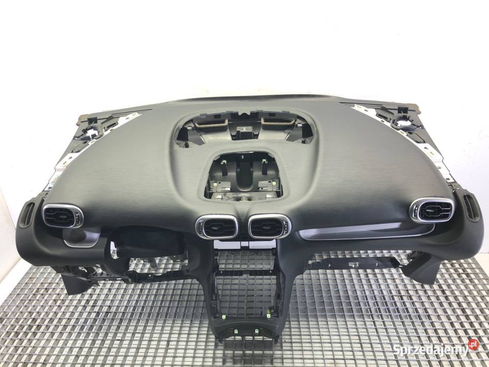 KOKPIT PODUSZKI PASY KOMPLET CITROEN C3 PICASSO