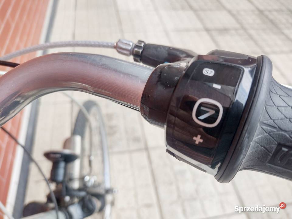 rower GIANT alu28 amortyzator przerzutki NEXUS dolnośląskie Wrocław sprzedam