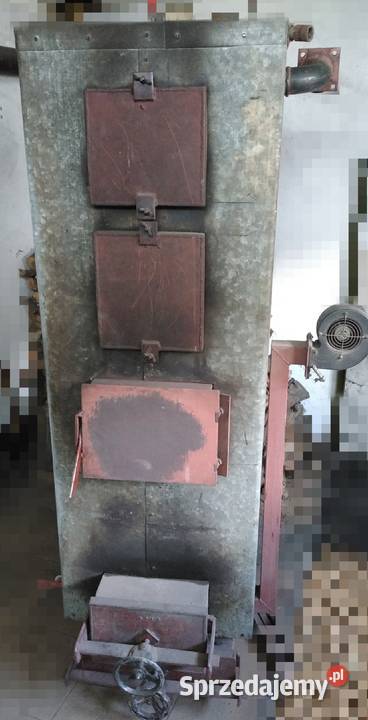 Duży Stalowy Piec na Budowę Działkę do Szklarni Łańcut sprzedam