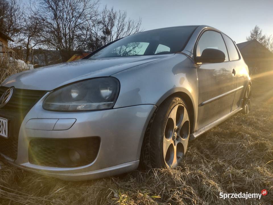 Golf 5 r line GTI na części lubelskie Lublin