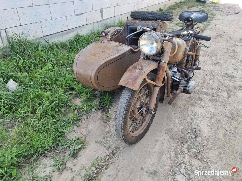 Irbit M61zarejestrowany w na białe tablice m72 Siedlce