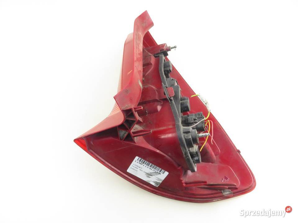 LAMPA LEWA TYLNA CITROEN C4 I 9646801777 osobowe