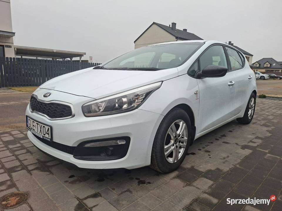 Piękna kia ceed salon polska Lębork