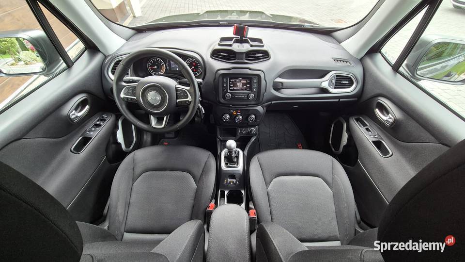 JEEP RENEGADE Ładny mocny ekonomiczny Niepołomice