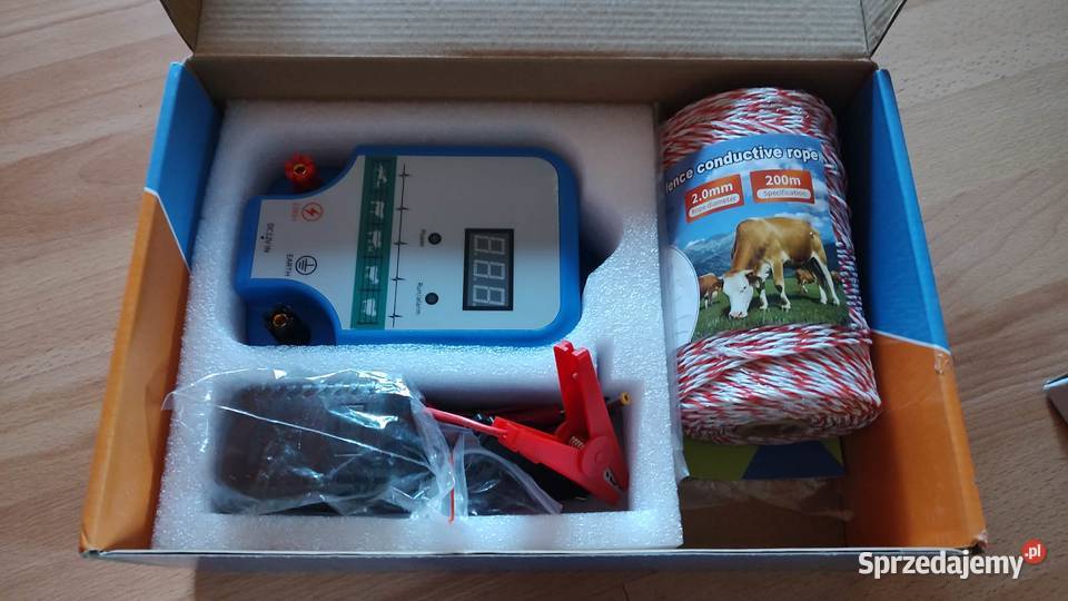 pastuch elektryczny 200m ogrodzenie eletryczne wielkopolskie Książ Wielkopolski
