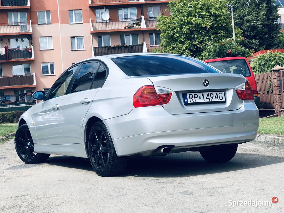 BMW 318i E90 6biegów TITANSILBER METALLIC Przeworsk