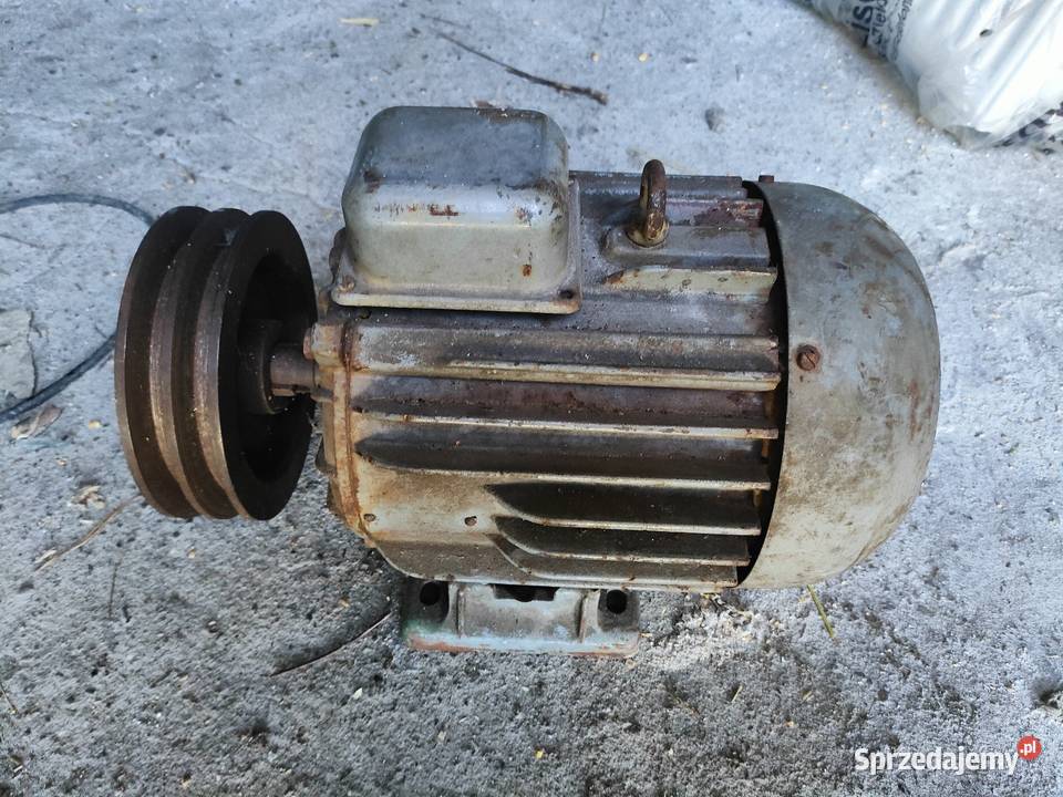 SILNIK ELEKTRYCZNY TRÓJFAZOWY mazowieckie Garwolin