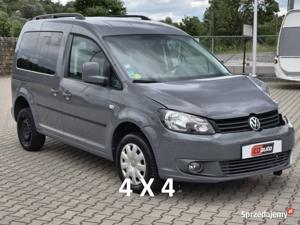Volkswagen Caddy 20TDI 110 4X4 6biegów diesel Kęty