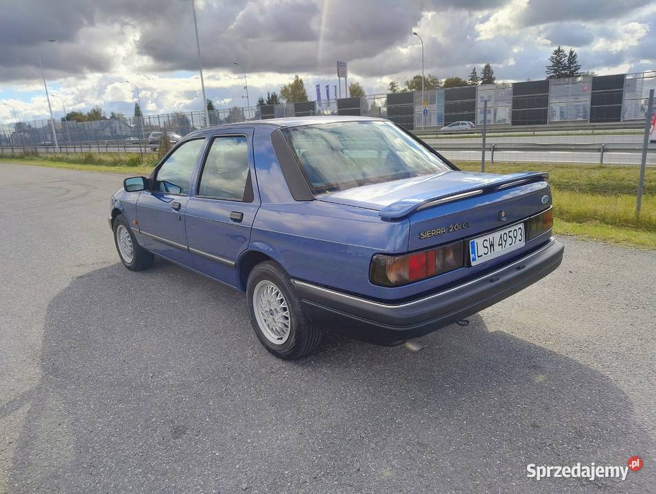 Ford Sierra 20 DOHC 1990 120KM