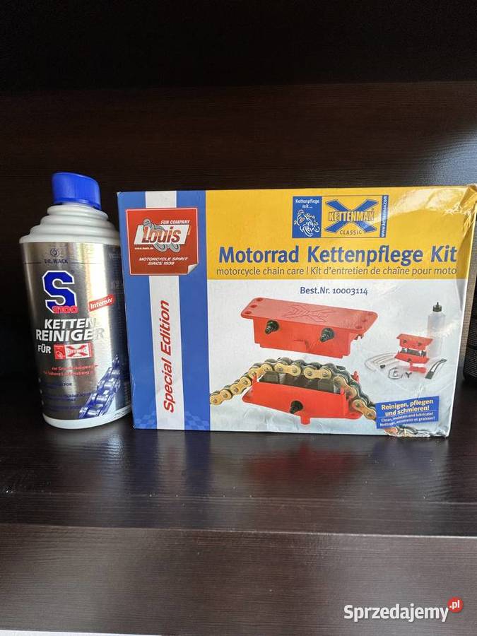 Zestaw czyszczenie lancucha Kettenmax Dr Wick Radom