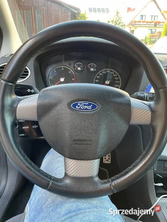 Ford Focus 20 TDCi FX Silver Silver X Gosprzydowa