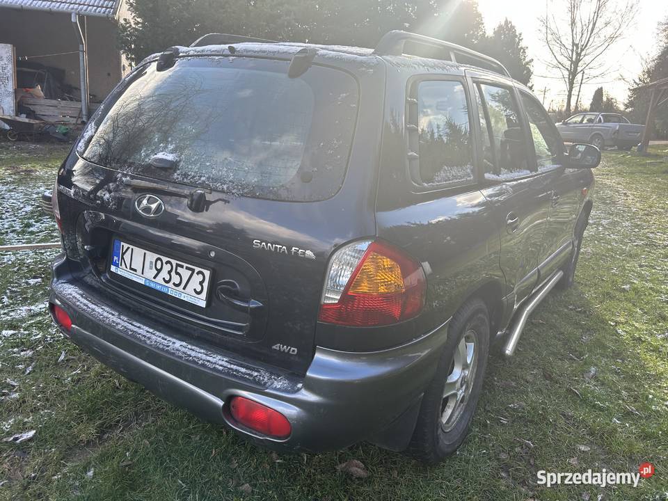 Hyundai santa fe 20 crdi diesel manual 4x4 świętokrzyskie Staszów