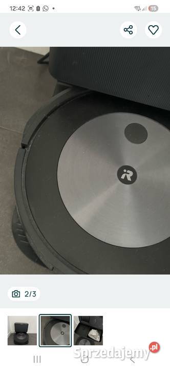 Irobot roomba i7 sprzedam