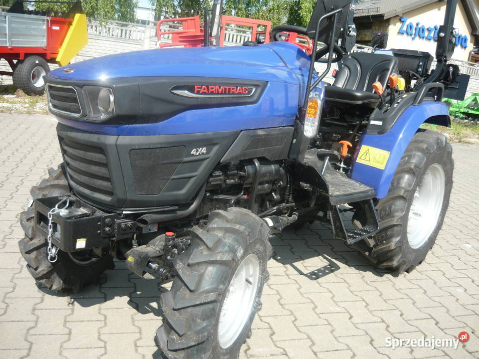 Ciągnik Farmtrac 26 ogrodniczy sadowniczy Solis Białobrzegi