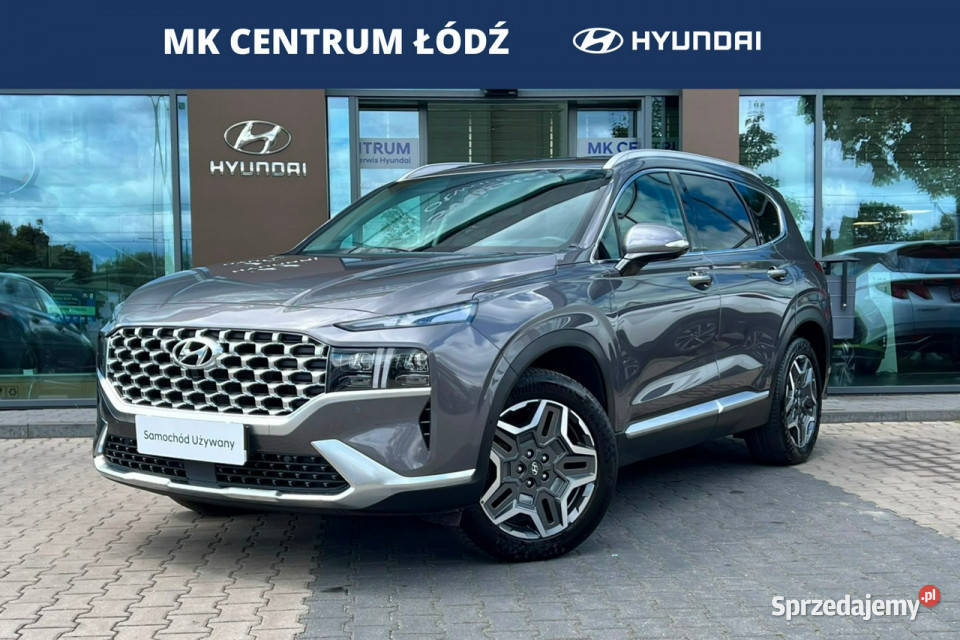 Hyundai Santa Fe 16TGDi PHEV 4WD 265 Platinum Piotrków Trybunalski