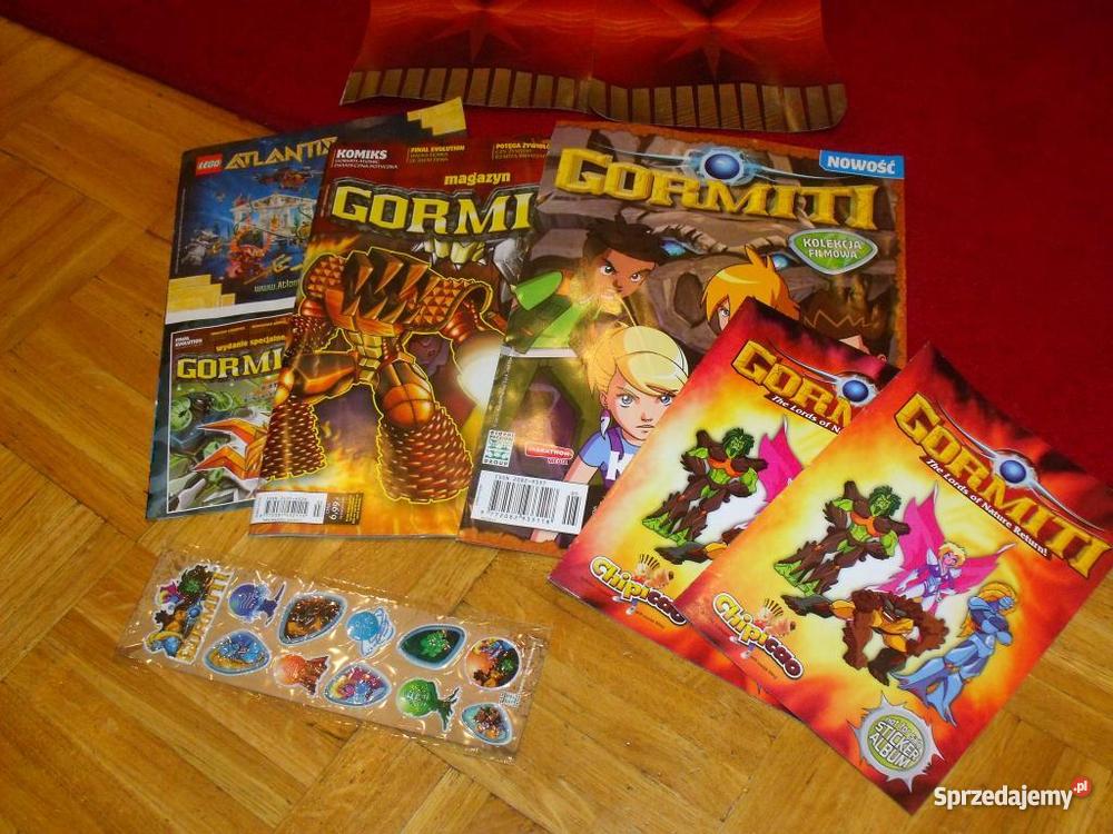 Gormiti 57 figurek Gadżety do Figurki Borek Wielkopolski