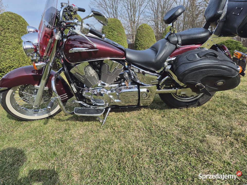 Honda VTX 13000 2007r super stan Wisznice