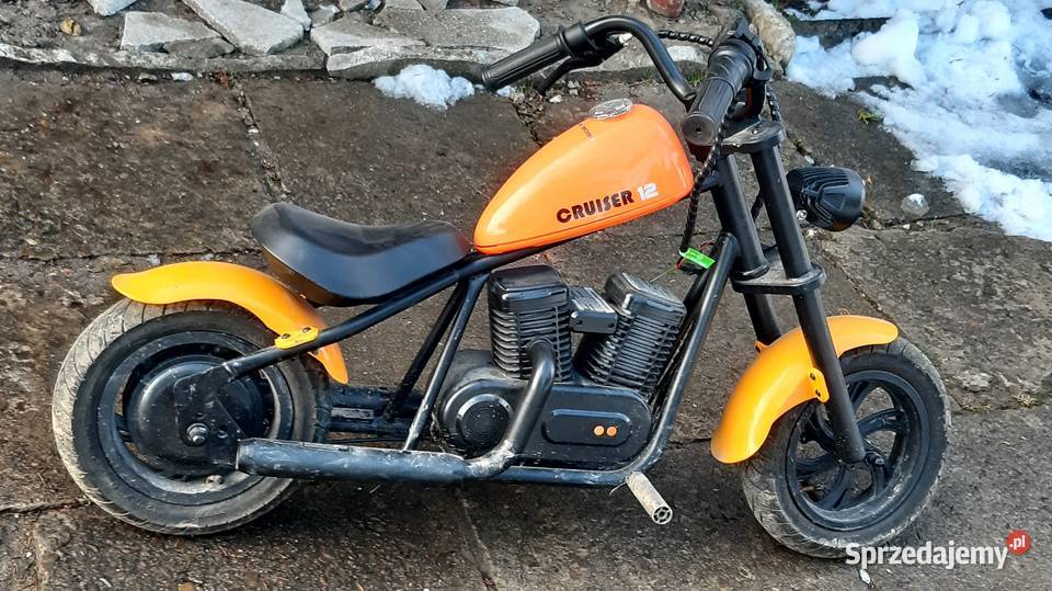 HyperGoGo Cruiser Motor CHOPPER Elektryczny sprzedam