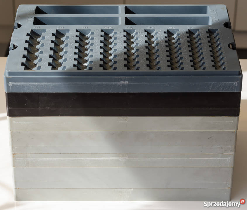 Fachownica tacka wkład na bilon i banknoty PLUS Częstochowa