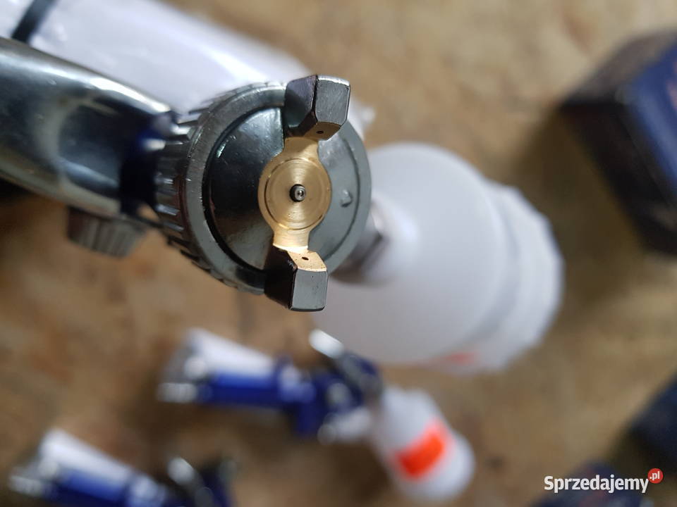 Pistolet lakierniczy MINI falon tech pistolety Elektryczne Głogowa sprzedam