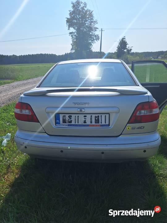 Klapa Tył Bagażnika Volvo V40 Lift Pozostałe Motoryzacja