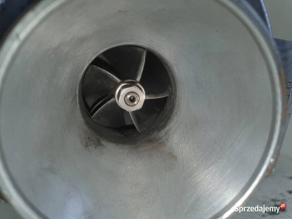 TURBOSPRĘŻARKA Citroen C3 14 HDI turbo Rudka
