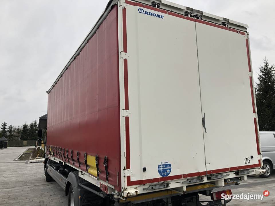 Zabudowa KRONE BDF towarowe mazowieckie Radom sprzedam