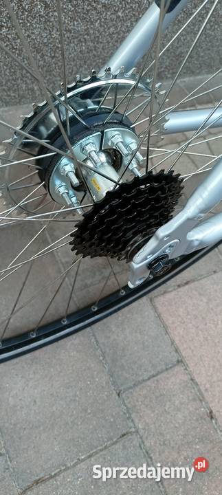 Sprzedam wyremontowany rower pod silnik Izbica Kujawska