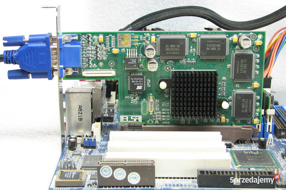 ELSA SYNERGY II32 NV5 RIVA TNT2 32MB SDR 128bit sprzedam