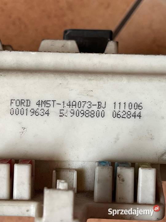 Skrzynka bezpieczników BSI FORD FOCUS MK2 Margonin sprzedam