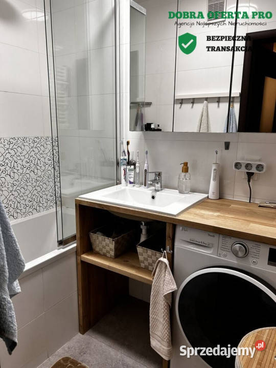 3 pokoje z oddzielną kuchnią i balkonem pomorskie Gdańsk