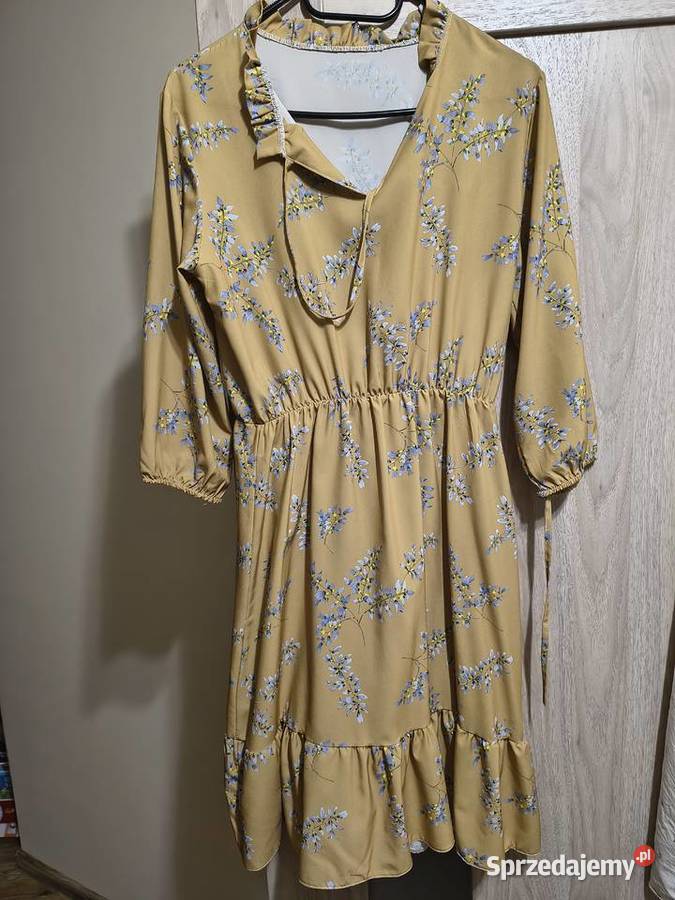 2x sukienka elegancka M Rozmiar 36(S) Ełk