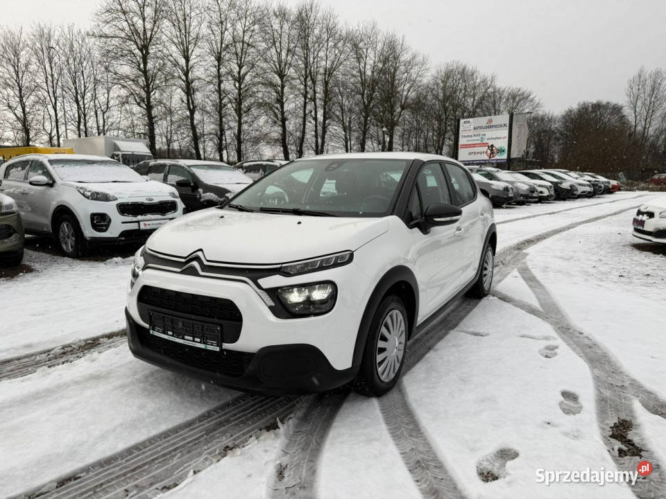 Citroen C3 Ekonomiczne ekran dotykowy kamera bluetooth Słupsk