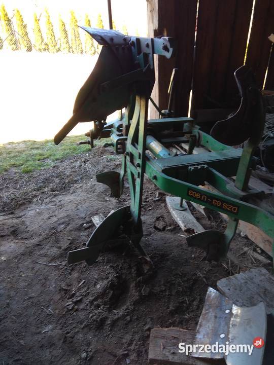 Pług 2 obrotowy Gassner Maszyny uprawowe Dynów