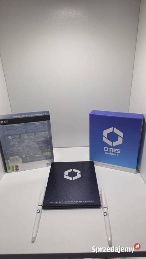 Steelbook Cities Skylines II Mapa Premium strategiczne Wrocław sprzedam