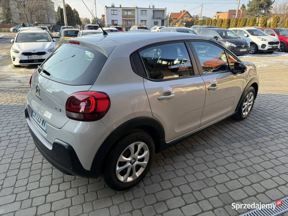 Citroen C3 Rezerwacja III 2016 isofix Orzech